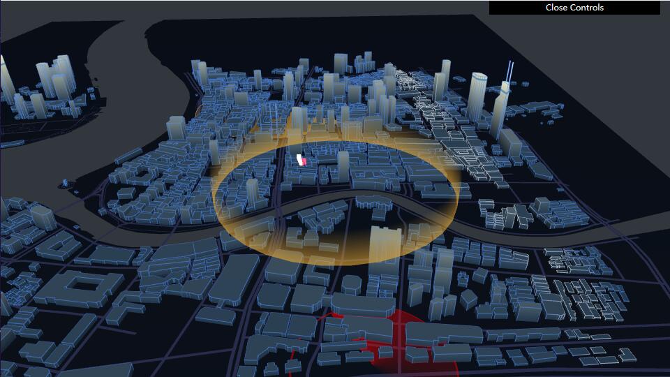 Threejs科技风智慧城市多种简易特效-三维资源站